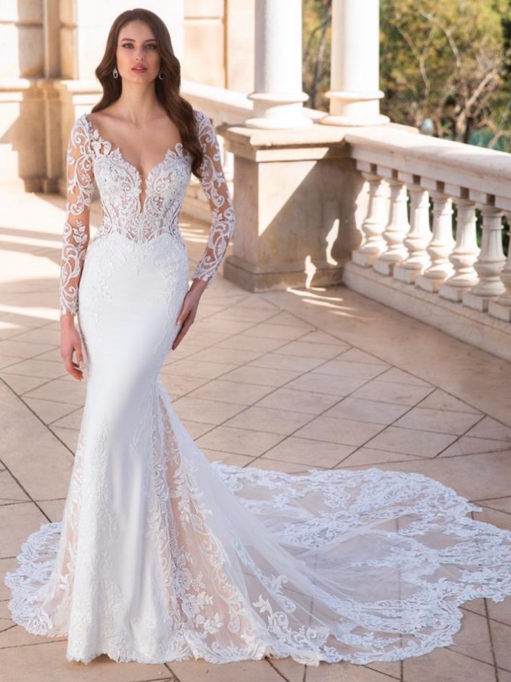 Stunning Elysee Avignon Wedding Dress — New, Never Worn , NWT 💍
